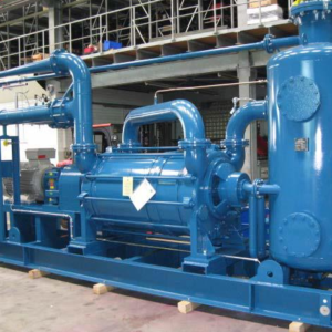 Bơm hút chân không vòng nước hai cấp