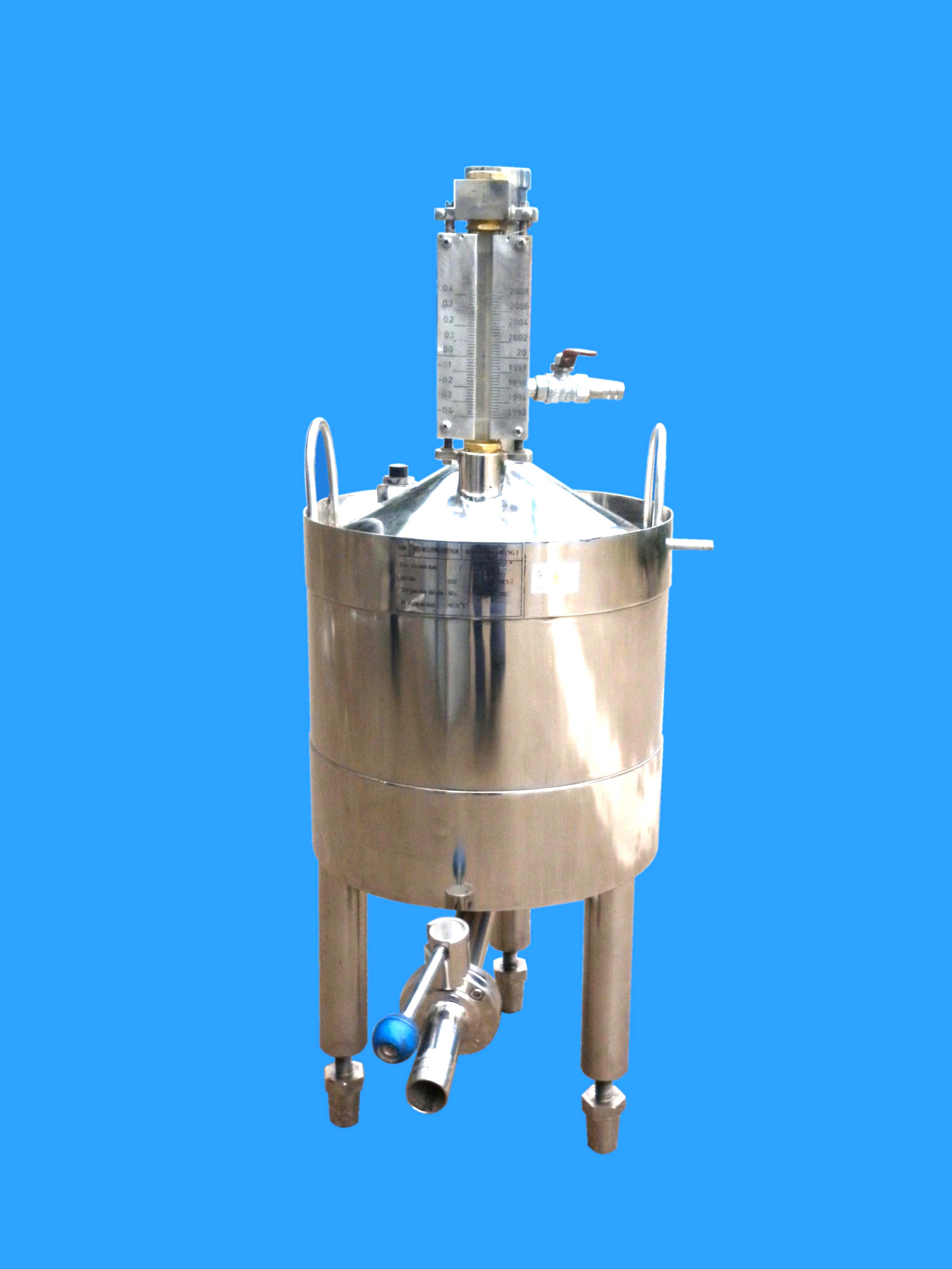 Bình chuẩn dung tích kim loại hạng 1