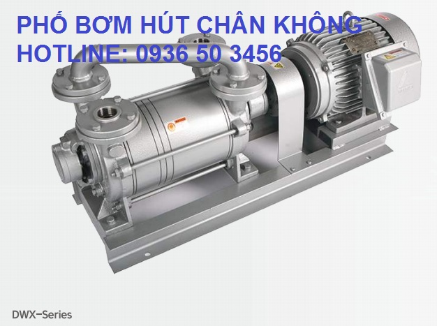 bơm hút chân không vòng nước