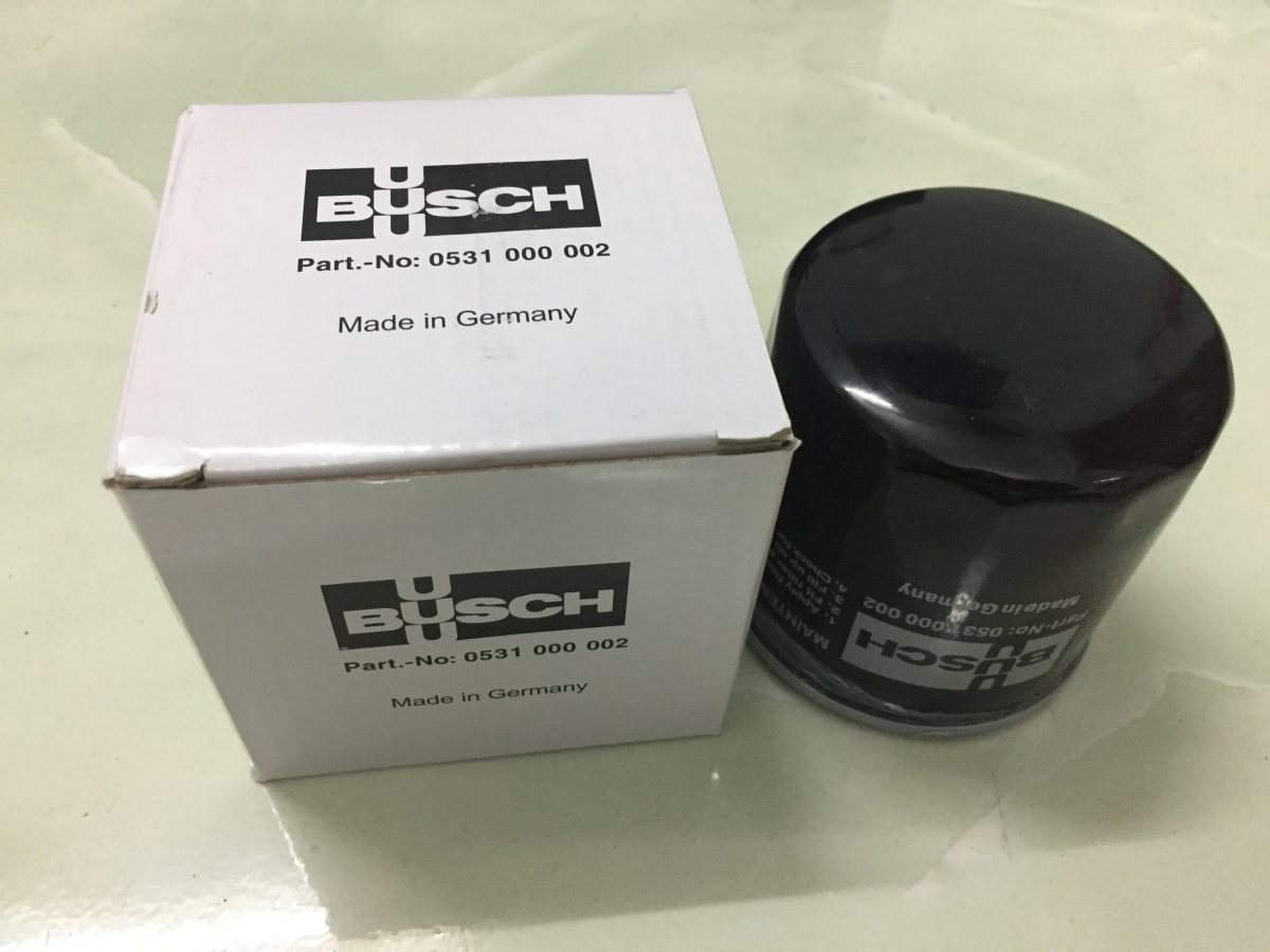 Lọc tách dầu chân không Busch 0532 140 154