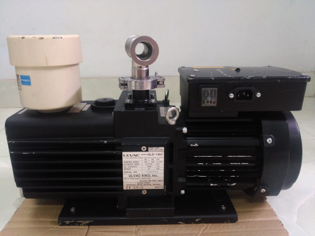 BƠM HÚT CHÂN KHÔNG CŨ ULVAC 400W