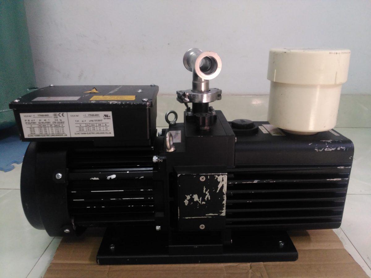 BƠM HÚT CHÂN KHÔNG VÒNG DẦU HAI CẤP ULVAC GLD – 136C
